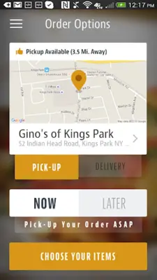 Gino android App screenshot 2